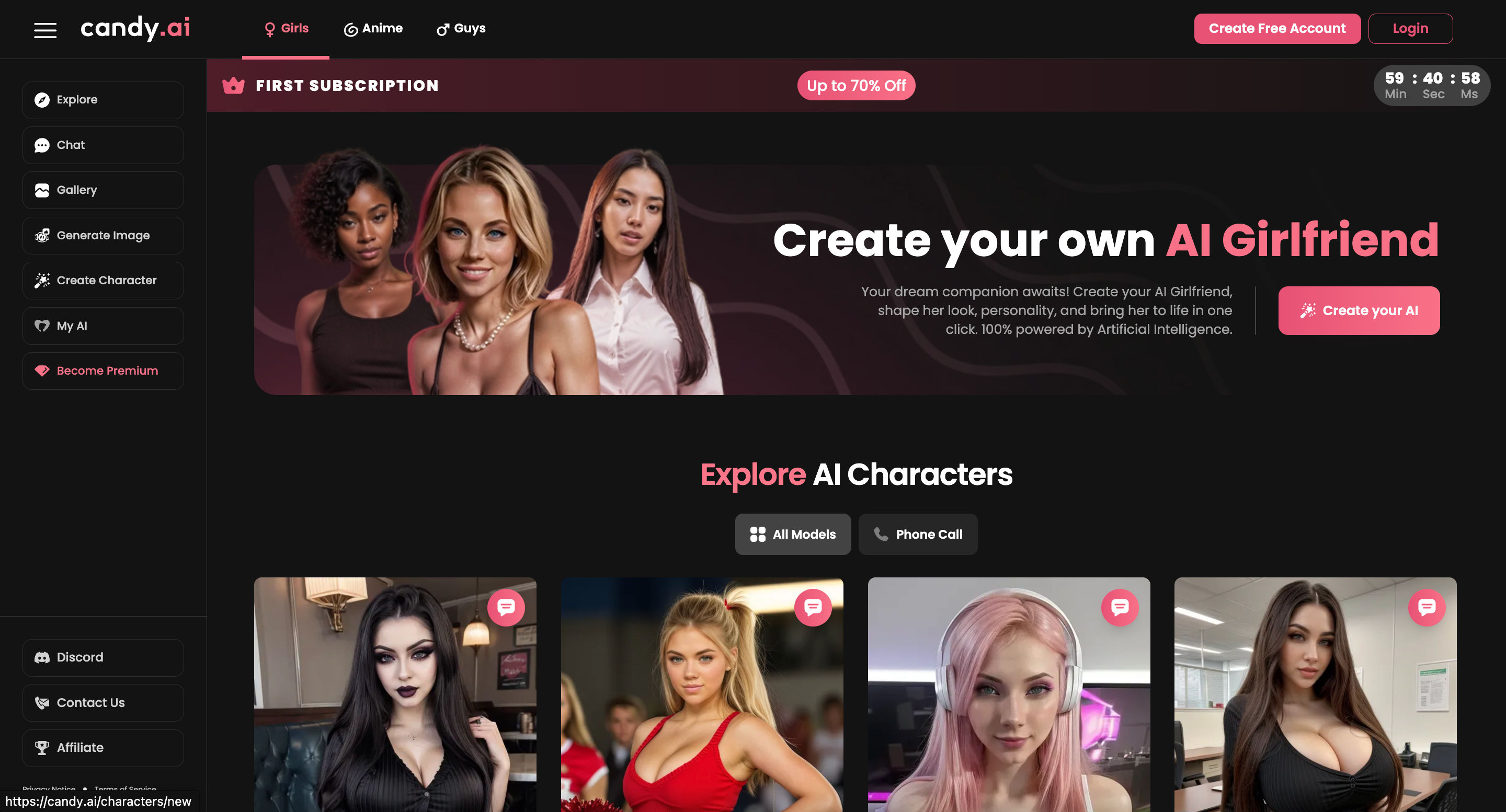 thatsmy.ai Candy AI